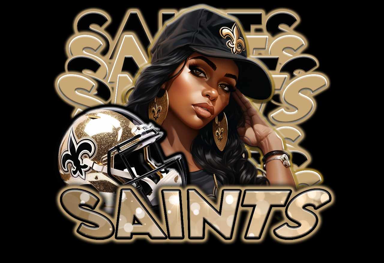 Saints Sports T-shirts