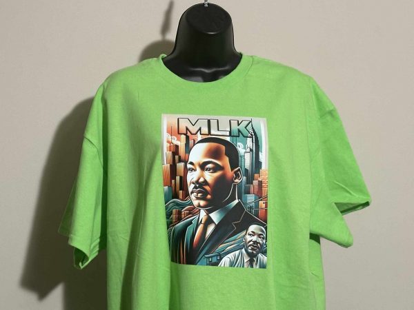 MLK Short Sleeve T-Shirt - Image 3