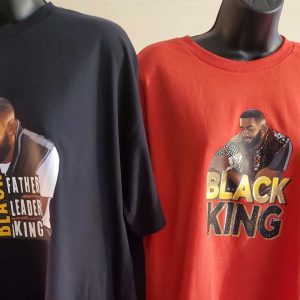 Black King, Father Tshirts