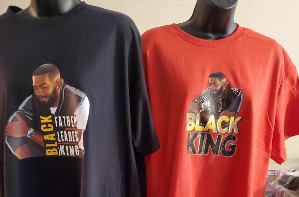 Black King, Father Tshirts