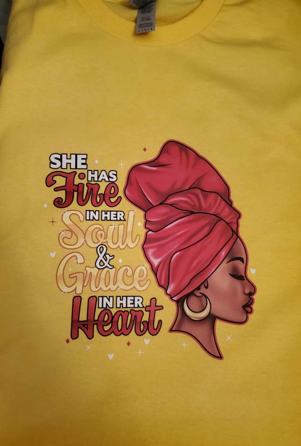 She Has Fine in Her Soul