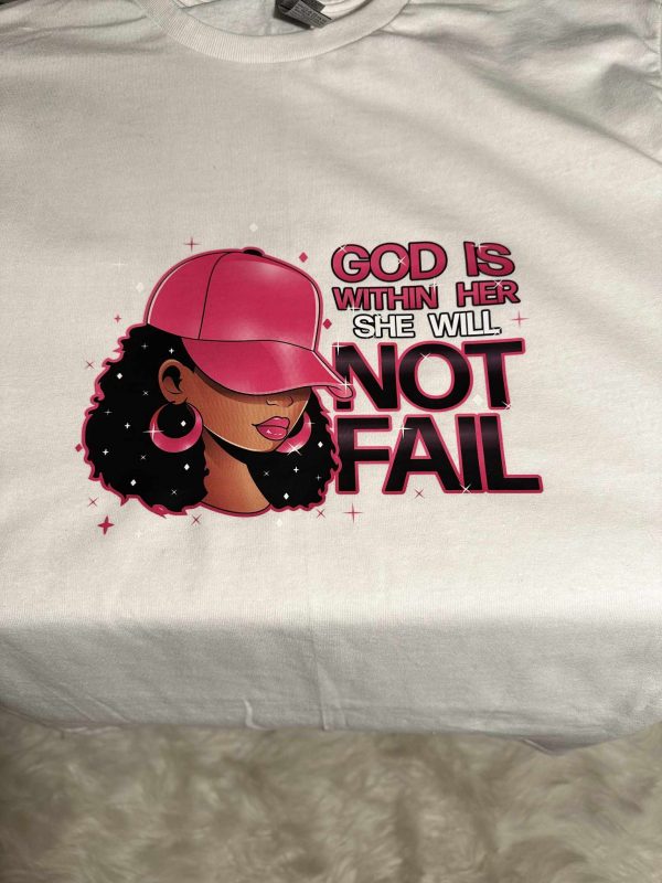 God is within her Tshirts