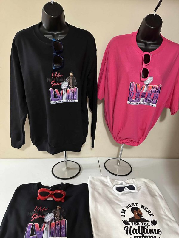 Usher Halftime Show Tshirt - Image 2
