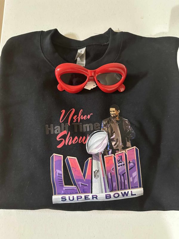 Usher Halftime Show Tshirt